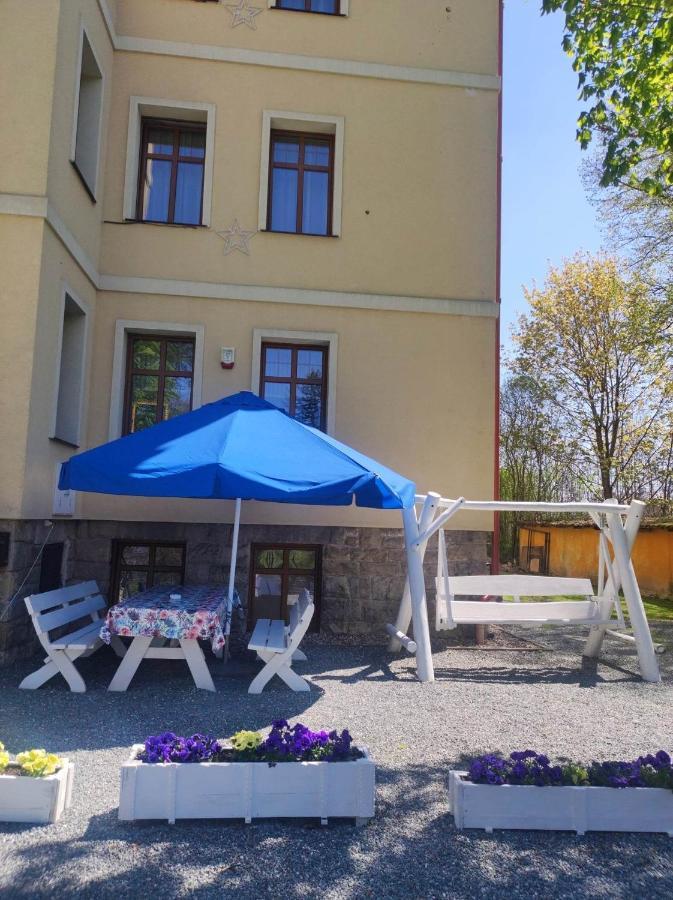 Willa Pod Gwiazdami & Spa Bad Kudowa Exterior foto
