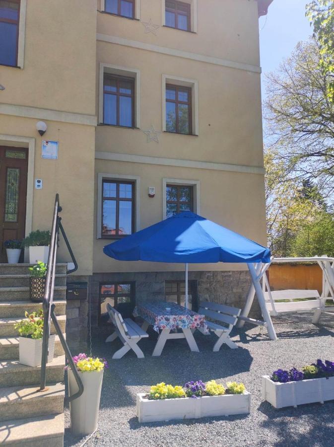 Willa Pod Gwiazdami & Spa Bad Kudowa Exterior foto