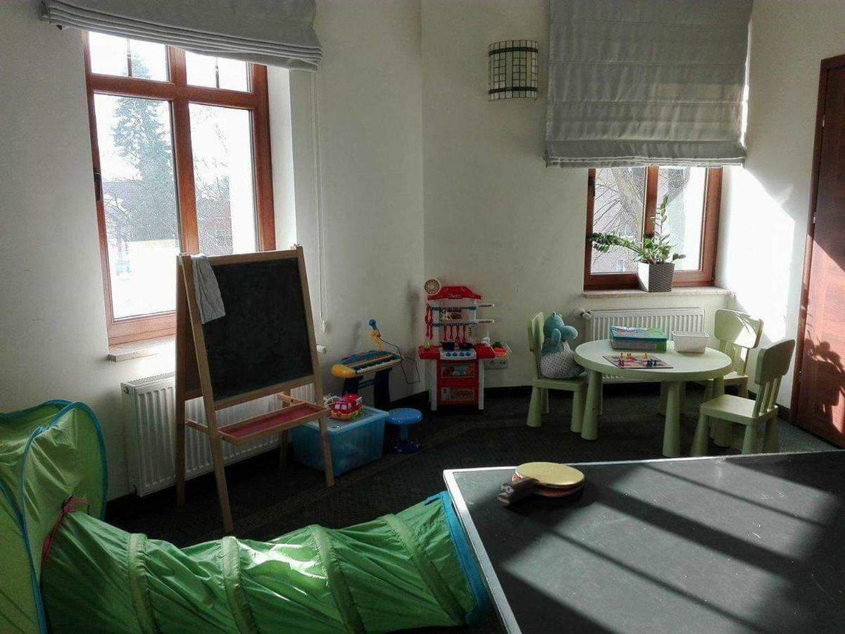 Willa Pod Gwiazdami & Spa Bad Kudowa Exterior foto