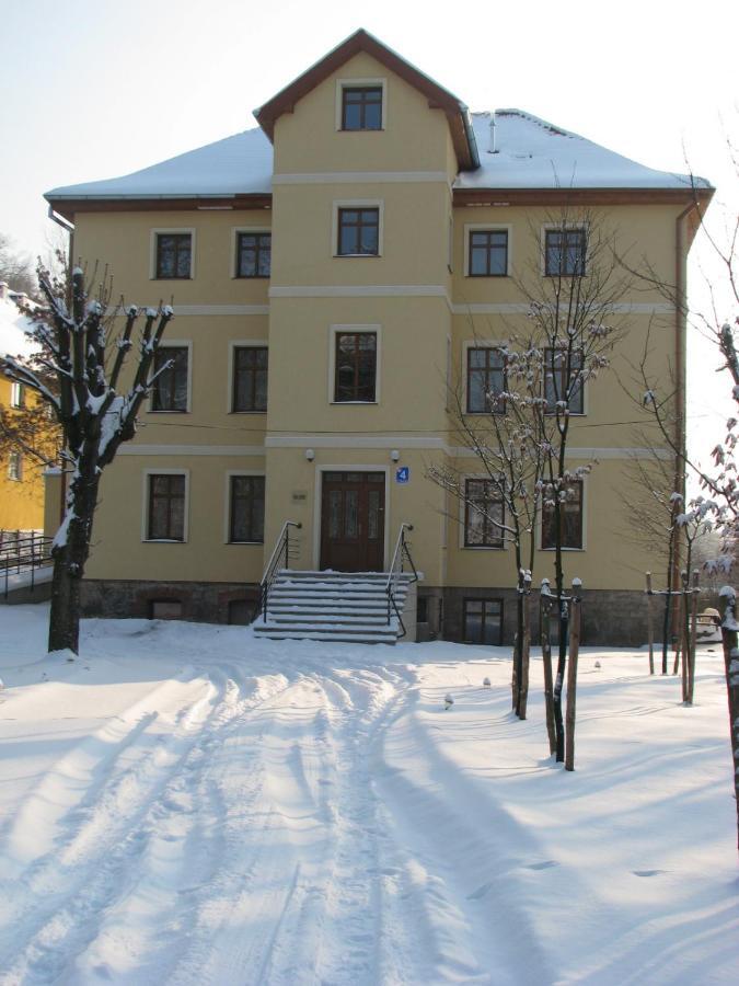 Willa Pod Gwiazdami & Spa Bad Kudowa Exterior foto