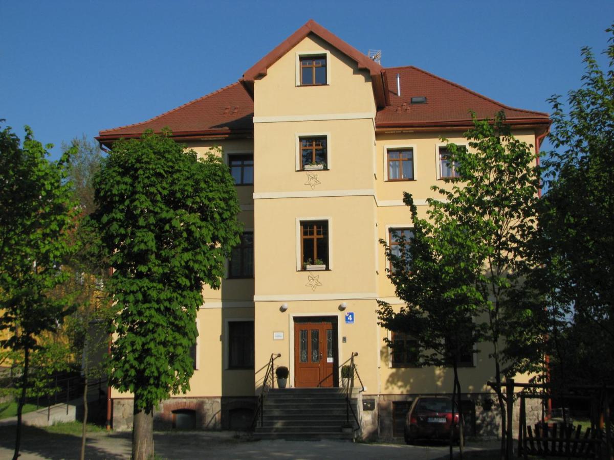 Willa Pod Gwiazdami & Spa Bad Kudowa Exterior foto